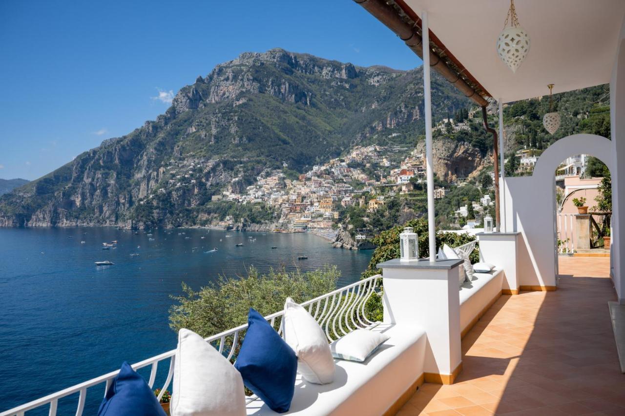 Yourhome - Villa Aldo Marino Positano Exterior foto